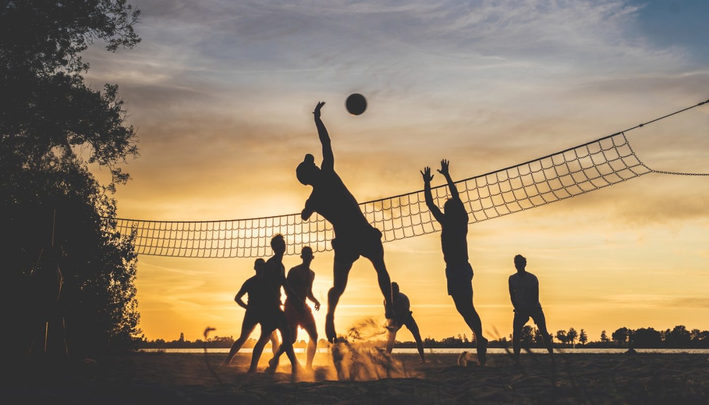 Les compétitions internationales de volleyball