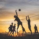 Les compétitions internationales de volleyball