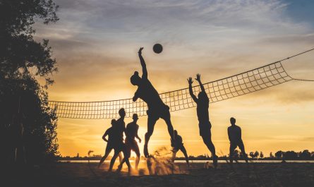 Les compétitions internationales de volleyball