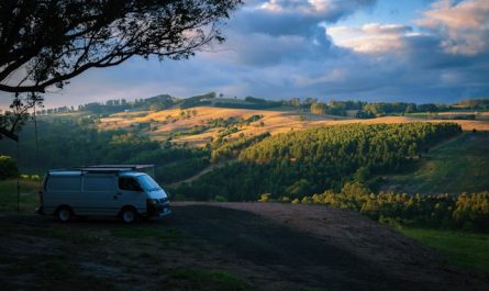 Camping-car en Australie