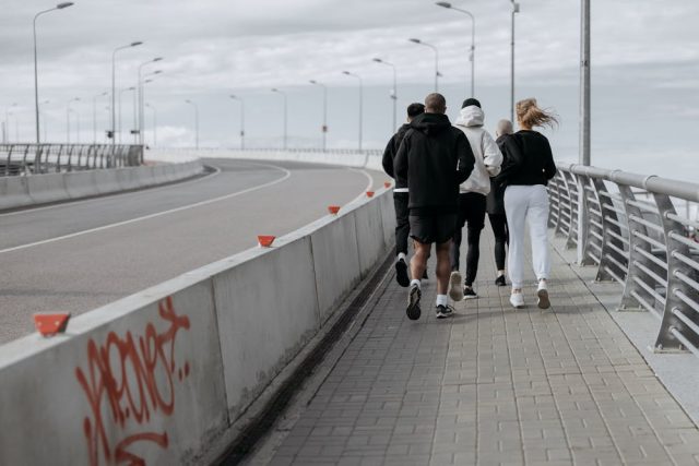 Entraînement en plein air